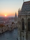 View of Buda from Pest