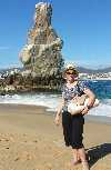 Lands End at the famous arch at Cabo San Lucas, Mexico