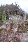 Castle ruin in Wertheim, Germany