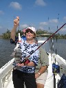 Fishing, south of New Orleans, post Katrina