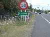 Katie at her own city sign, a town north of Tauranga on the drive from Rotorua to the Coromandel Peninsula, our next destination.