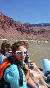 Colorado River raft trip in June.