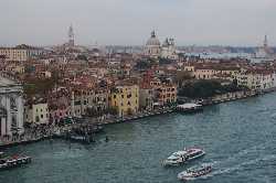 View of Venice from Deck 14 of the Celebrity Silhouette