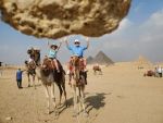 The Pyramids and the Desert